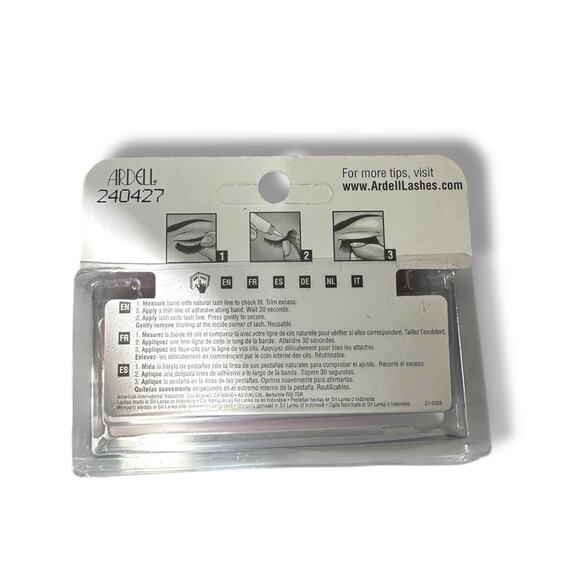 ARDELL Eyelashes Fake Eye Lashes Runway Fashion Lashes Lashlites New 4 Sets - Picture 8 of 11